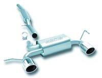 Borla - Borla 01-06 Audi TT Quattro 1.8T 225HP MT AWD 2dr Single Split Rear Exit SS Catback Exhaust - Image 2