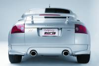 Borla - Borla 01-06 Audi TT Quattro 1.8T 225HP MT AWD 2dr Single Split Rear Exit SS Catback Exhaust - Image 3