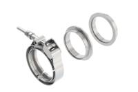 Borla - Borla Universal 2.25in Stainless Steel 3pc V-Band Clamp w/ Male and Female Flanges - Image 2