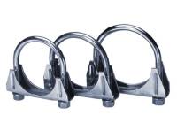 Borla Universal 2-1/2in Stainless Saddle Clamps