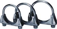 Borla - Borla Universal 2-1/2in Stainless Saddle Clamps - Image 2