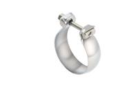 Borla - Borla Universal 2.75in (70mm) Stainless Steel Half Moon Clamp - Image 2