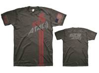 Mens ATAK T-Shirt Charcoal - Small