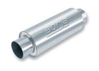 Borla - Borla 3.5in Tubing x 6.25in Diameter x 24in Length Multi-Core Center/Center Round Racing Muffler - Image 2