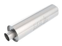 Borla - Borla 3in In/Out 6.75in Diameter x 24in Turbo XL Muffler - Developed for Truck Applications - Image 1