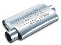 Borla - Borla Universal Center/Offset Oval 2.5in In/Out 14in x  4.25in x 1.88in PRO-XS Muffler - Image 1