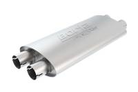 Borla - Borla Pro-XS 2.25in Tubing 19in x 4in x 9.5in Oval Notched Dual In / Dual Out Muffler - Image 2