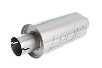 Borla - Borla S-Type Muffler 2.5in Inlet/Outlet 5in Round x 10in w/Notch - Image 2