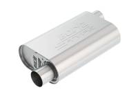 Borla - Borla CrateMuffler SBC Hot 350/383 2.5in Offset/Center 14in x 4.35in x 9in S-Type Muffler - Image 2