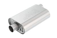 Borla - Borla CrateMuffler SBC Hot 350/383 2.5 inch Offset/Center 14in x 4.35in x 9in Oval Muffler - Image 2