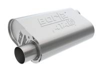 Borla - Borla CrateMuffler SBC 283 / 327 / 350 2.5 inch Offset/Center 14in x 4.35in x 9in Oval Muffler - Image 2