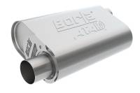 Borla - Borla CrateMuffler SBC Hot 350/383 3inch Offset/Offset 14in x 4.35in x 9in Oval Muffler - Image 2