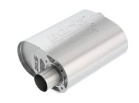 Borla - Borla Crate Muffler Ford 5.0L Coyote ATAK Inside Diameter 2.5in Offset/outlet - Image 1