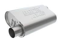 Borla - Borla CrateMuffler BB Mopar 383/413/426/440 ATAK 2.5in Offset/Offset 14inx4.35inx9in Oval Muffler - Image 1