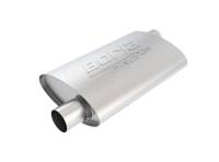 Borla - Borla Pro-XS 2.25in Tubing 14in x 4in x 9.5in Oval Offset/Offset Muffler - Image 1