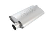 Borla - Borla Pro-XS 2.25in Tubing 14in x 4in x 9.5in Oval Offset/Offset Muffler - Image 2