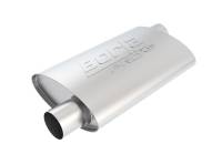 Borla - Borla Universal Pro-XS Muffler - Offset/Offset Oval 2.5in - Image 1