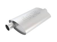 Borla - Borla Universal 2.25in Inlet/Outlet Oval Center/Offset 14in x 4in x 9.5in ProXS Muffler - Image 1