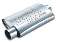 Borla - Borla Universal 4in x 9-1/2in x 14in Oval Center/Offset 3in Inlet/Outlet ProXS Muffler - Image 2