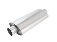 Borla - Borla XR-1 Multi-Core 3in Center/Center 16in x 4.25in x 7.88in Oval Racing Muffler - Image 1