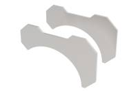 Borla - Borla 3in T-304 Stainless Steel Pipe/ Tube Bracket Kit (2 pieces) - Image 2