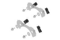 Borla - Borla CrateMuffler End Plate Bracket Kit - Image 2