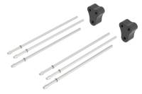 Borla - Borla Hanger & Isolator Kit - 6 Hanger Rods & 2 Rubber Isolators - Image 2