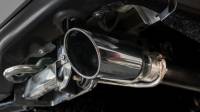 Borla - Borla 21-23 Ford Raptor 3in Connection Pipe 4.5in Tip - Black Chrome - Image 2