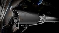 Borla - Borla 21-23 Ford Raptor 3in Tail Pipe Kit 4.5in Tip - Carbon Fiber Black Anodized - Image 2