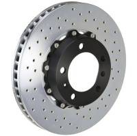 Brembo 01-04 996 C4S Front 2-Piece Discs 330x34 2pc Rotor Drilled - 101.6003A