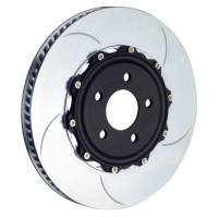 Brembo 03-12 DB9/06-11 V8 Vantage Front 2-Piece Discs 355x32 2pc Rotor Slotted Type-5 - 102.8013A