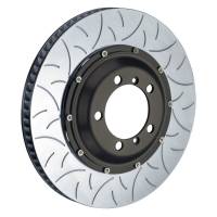 Brembo 08-16 R8 4.2/5.2 Excl CC Brake Fr 2-Piece Discs 380x34 2pc Rotor Slotted Type3 - 103.9003A