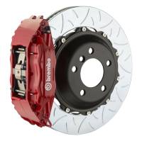 Brembo 94-04 Mustang (SN95) Front GT BBK 4 Piston Cast 2pc 355x32 2pc Rotor Slotted Type-3-Red - 1B3.8001A2