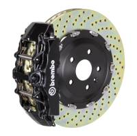 Brembo 02-08 G500/03-04 G55/09-18 G550 Front GT BBK 8 Piston Cast 365x34 2pc Rotor Drilled-Black - 1G1.8501A1