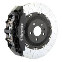 Brembo 00-06 X5 (E53) Front GT BBK 8 Piston Cast 380x34 2pc Rotor Slotted Type-3-Black - 1G3.9002A1