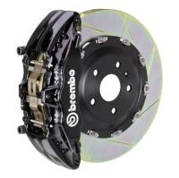 Brembo 05-08 LR3/05-13 Range Rover Sport Fr GT BBK 6Pist Cast 2pc 380x34 2pc Rotor Slot Type1-Black - 1J2.9005A1