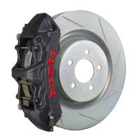 Brembo 16+ Camaro LS/LT/SS Front GTS BBK 6 Piston Cast 355x32 1pc Rotor Slotted Type1-Black HA - 1L5.8018AS