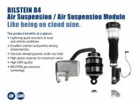 Bilstein - Bilstein B3 OE Replacement 00-06 BMW X5 Rear Right Air Suspension Spring - Image 3