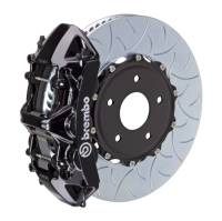 Brembo 15-19 Golf R/15-20 S3 Front GT BBK 6 Piston Cast 350x34 2pc Rotor Slotted Type3-Black - 1N3.8010A1