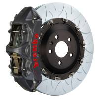 Brembo 08-13 BMW M3/11-12 1M Front GTS BBK 6 Piston Cast 380x34 2pc Rotor Slotted Type3-Black HA - 1N3.9003AS