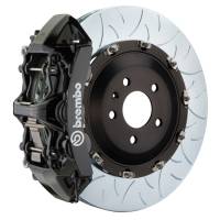 Brembo 03-07 Cayenne/S/Turbo Fr GT BBK 6Pis Cast 405x34 2pc Rotor Slotted Type3-Black - 1N3.9501A1