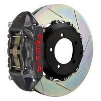 Brembo 16+ Miata MX-5 (ND) Front GTS BBK 4 Piston Cast 328x28 2pc Rotor Slotted Type-1-Black HA - 1P2.6001AS