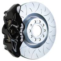 Brembo 07-15 TT 2.0T/3.2L/09-15 TTS Front GT BBK 4 Piston Cast 345x30 1pc Rotor Slotted Type3-Black - 1S5.8001A1