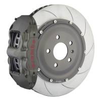 Brembo 80-89 930 PISTA Front Race BBK 4 Piston Cast 2pc 328 x32x6 4a 2pc Rotor T5-Clear HA - 3K2.6004A