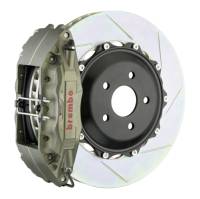 Brembo 12-20 BRZ PISTA Front Race BBK 4 Piston Cast 2pc 332x32x54a 2pc Rotor T1-Clear HA - 3K2.7001A