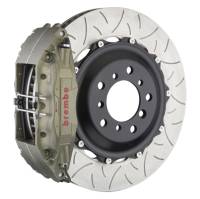 Brembo 87-91 M3 (E30) PISTA Front Race BBK 4 Piston Cast 2pc 355x32x53a 2pc Rotor T3-Clear HA - 3K2.8021A