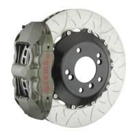 Brembo 13-18 320i MSport Brake PISTA Fr Race BBK 4Pis Cast 2pc 355x35x53a 2pc Rtr T3-Clear HA - 3K2.8050A