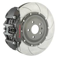 Brembo 09-15 CTS-V PISTA Front Race BBK 4 Piston Billet 2pc380x34x6 5a 2pc Rotor T5-Clear HA - 3K2.9020A