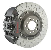 Brembo 08-13 M3 PISTA Front Race BBK 4 Piston Billet 2pc380x34x6 5a 2pc Rotor T3-Clear HA - 3K2.9031A