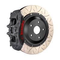 Brembo 14-20 A3 PISTA Front Race BBK 6 Piston Forged 2pc 355x35x53a 2pc Rotor T3-Black HA - 3K3.8051A